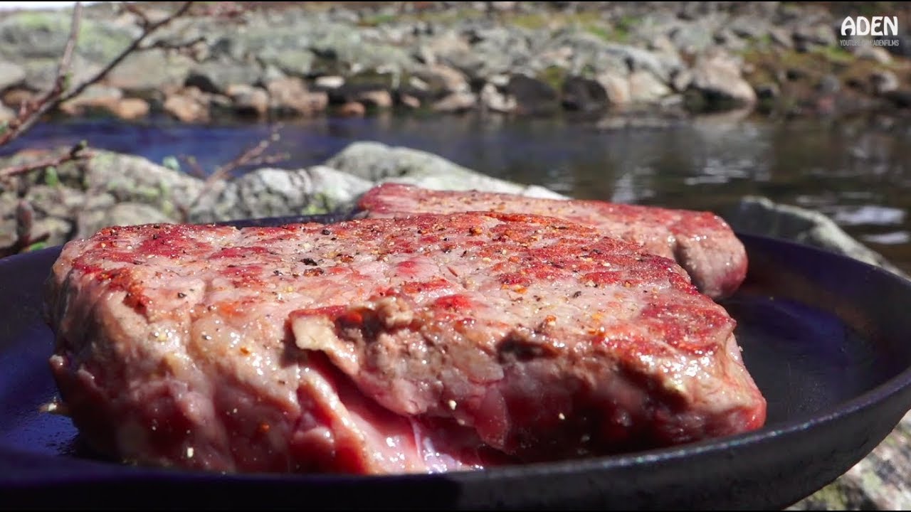 Herb Steak - Food in Norway