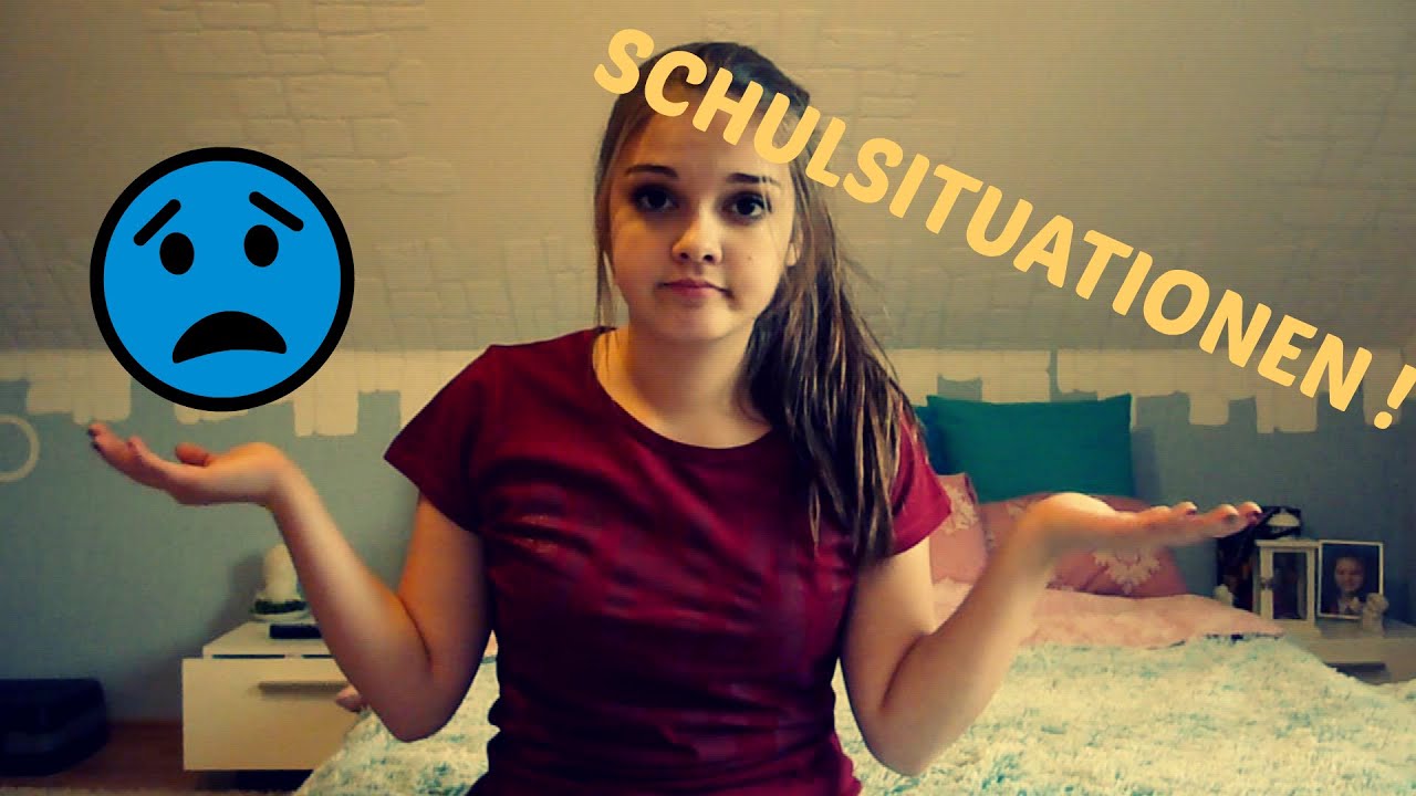 TYPISCHE SCHULSITUATIONEN ! | Mond wika ★