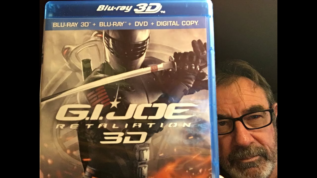 GI Joe retaliation 3D movie review