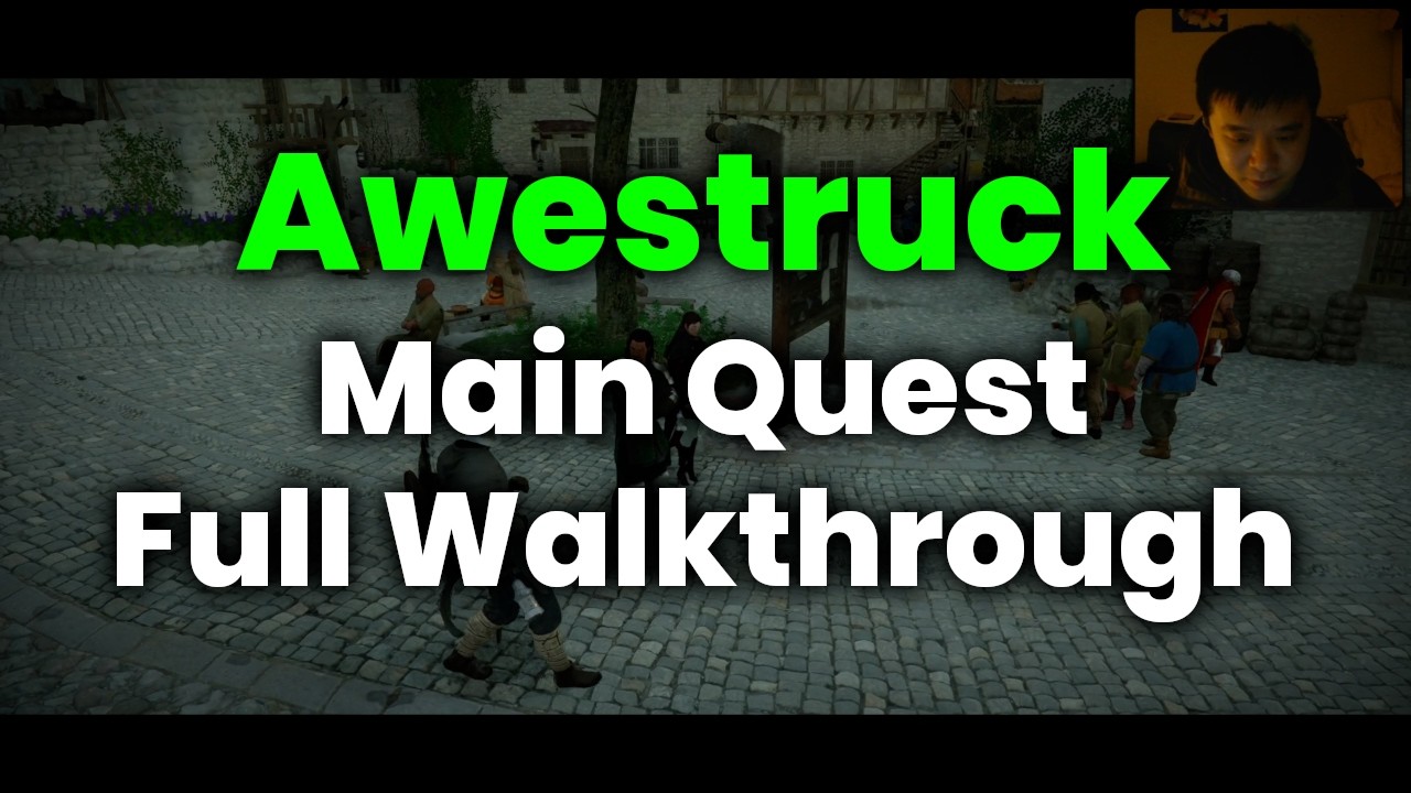 Awestruck Main Quest Full Walkthrough - Crimson Desert
