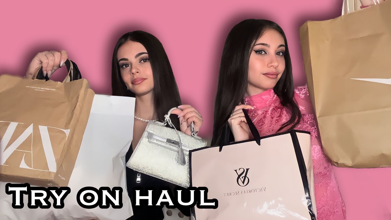TRY ON HAUL *Zara, Victoria’s Secret, Nike, Primark*
