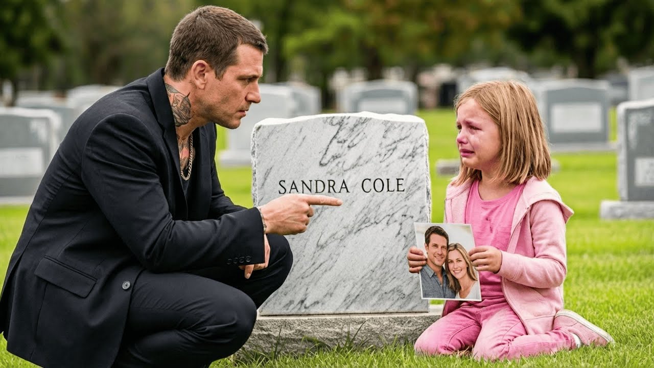 Mafia Boss Found a Little Girl Crying at His Daughter’s Grave… His World Collapsed After That