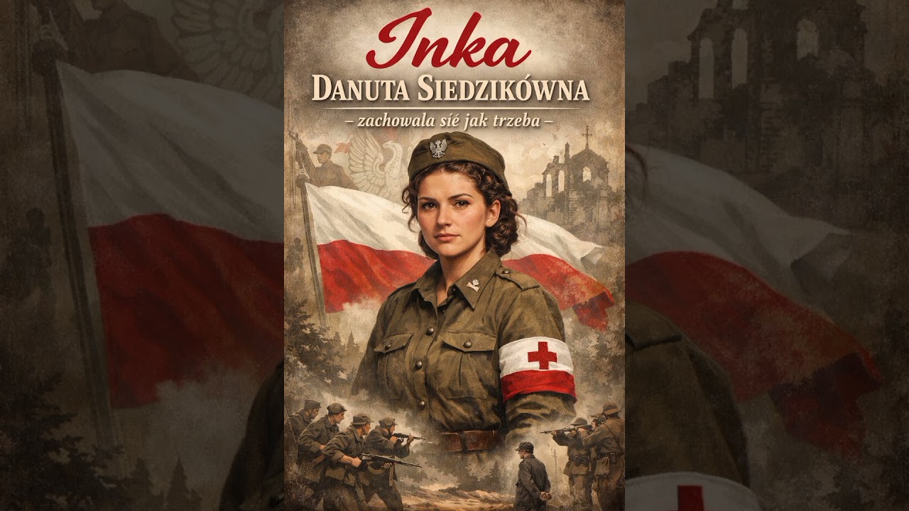 ✨♥️🇵🇱Danuta Siedzikówna INKA🇵🇱♥️✨zachowała się jak trzeba 