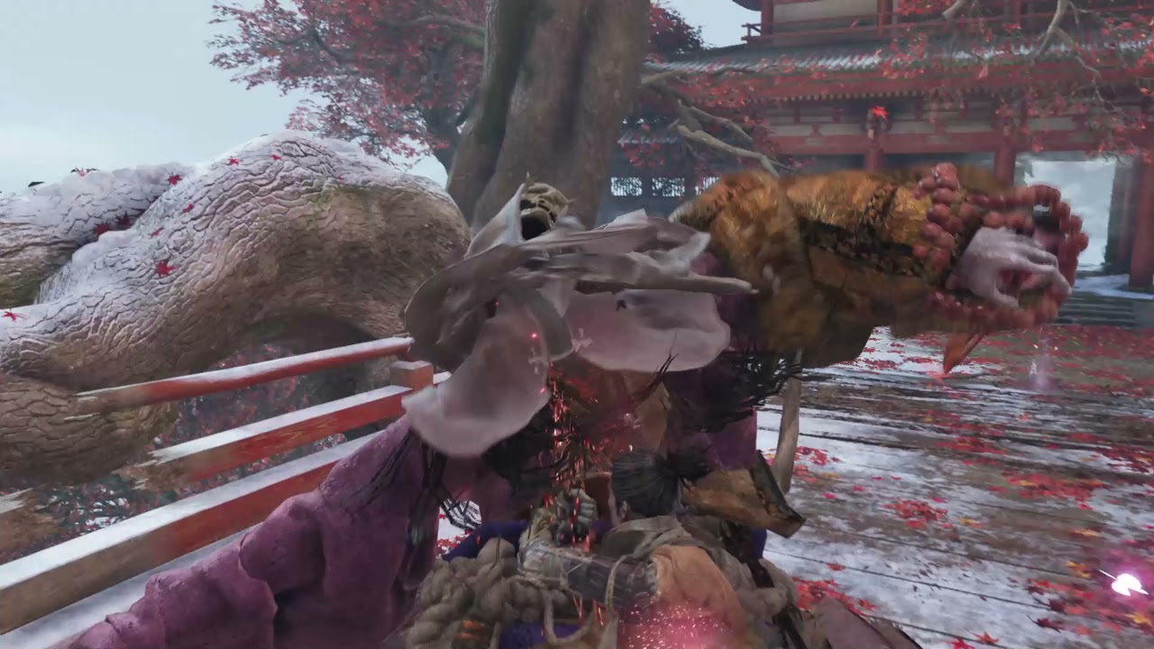 Sekiro - True Monk Enhanced No HUD & only sword/세키로 파계승 강화모드