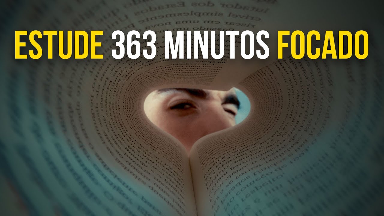 Como ter FOCO E CONCENTRAÇÃO para estudar por várias horas seguidas