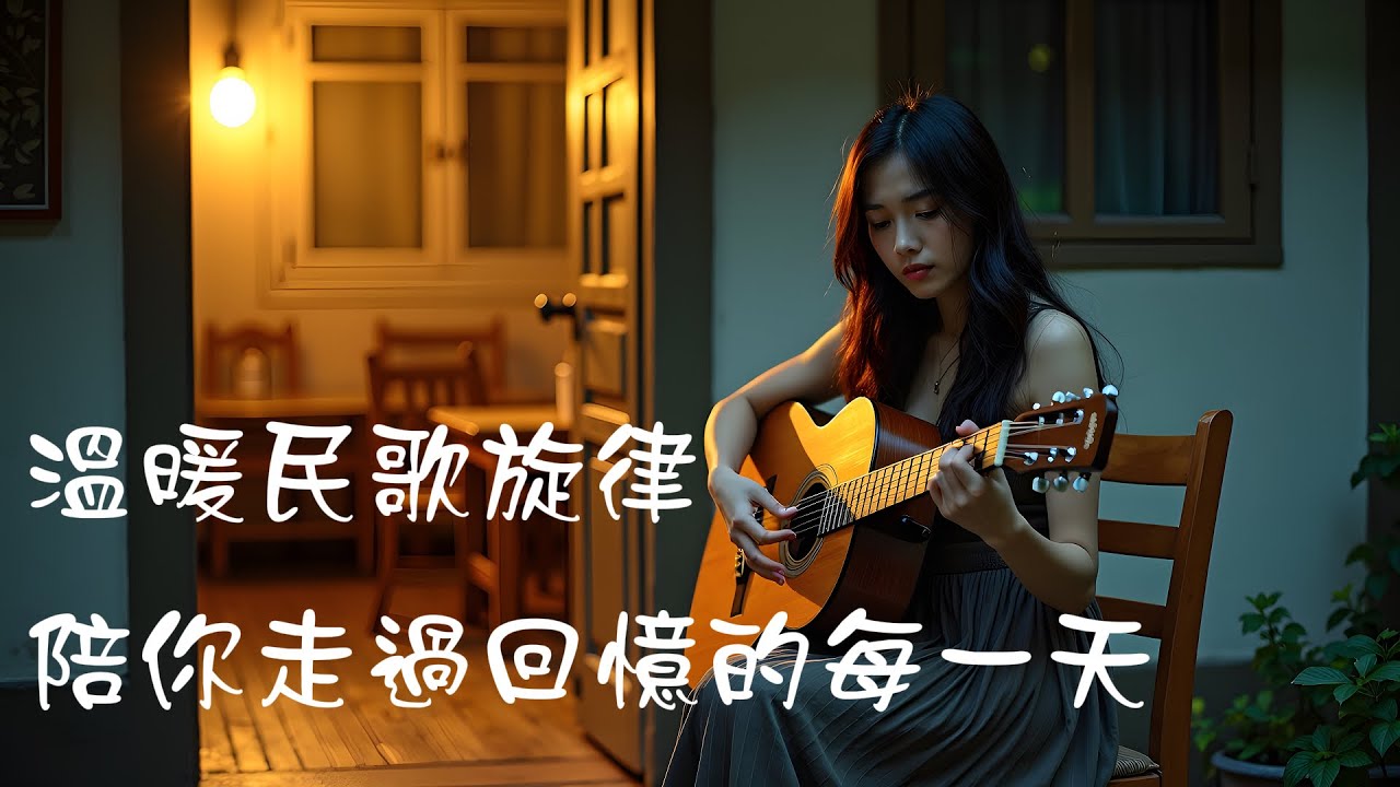 民歌情懷、純樸自然｜民歌風格的原創抒情歌EP45🎧｜最好聽BGM歌曲🎤｜療癒、放鬆BGM｜