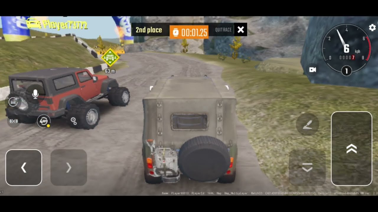 ULTIMATE 4x4 Offroad Adventure – Extreme Mud & Hill Climb Gameplay