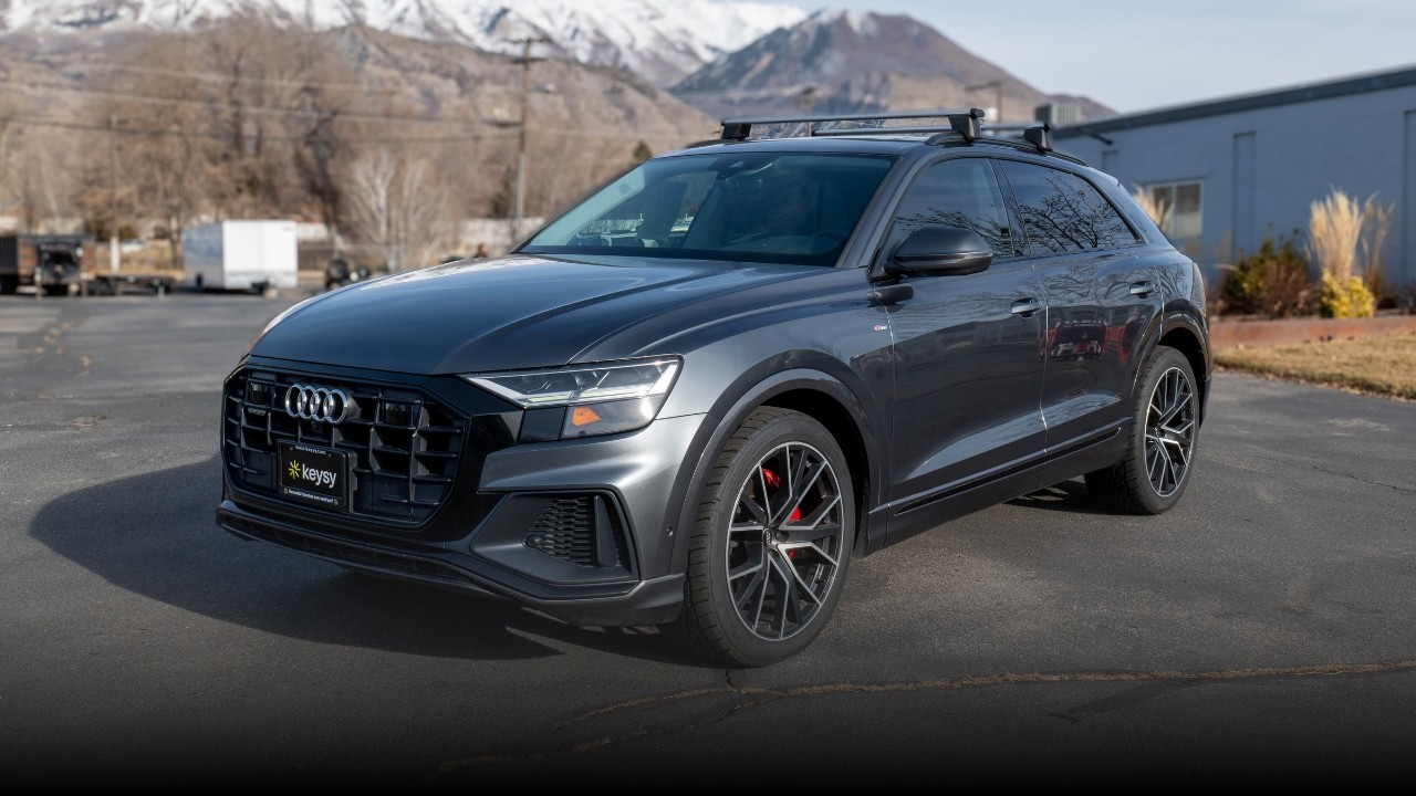 2019 Audi Q8 Walkaround