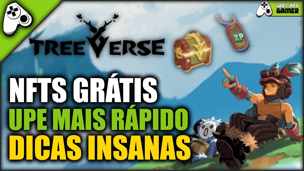 COMO UPAR RÁPIDO no TREEVERSE + Dicas Insanas + EXP +GOLD +RECOMPENSAS