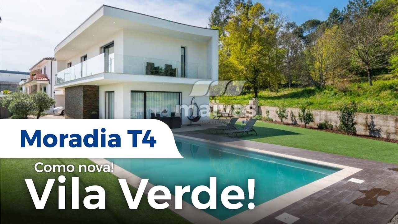 Moradia T4 em Vila Verde, Braga