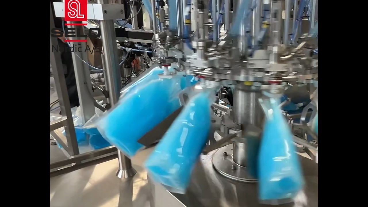 Pouch Filling