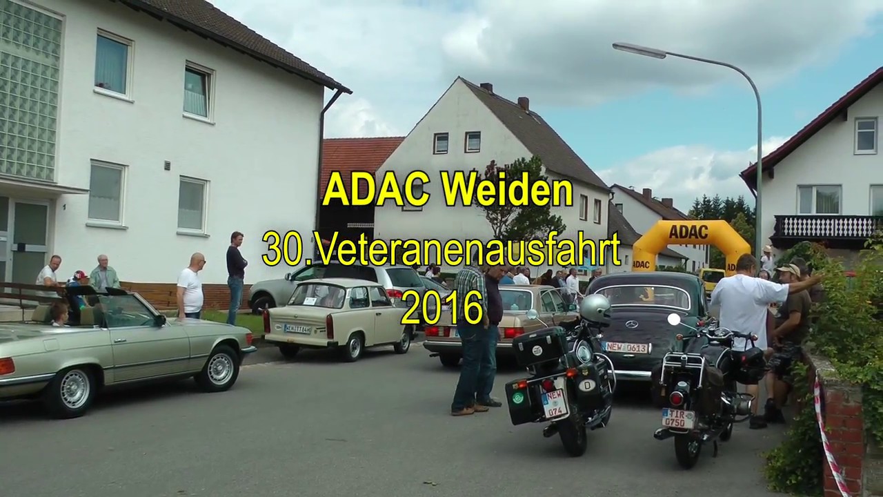ADAC Weiden - Oldtimerausfahrt 2016