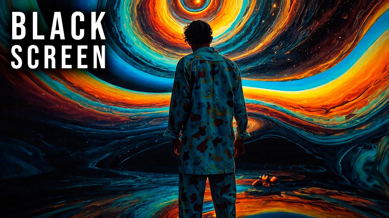 Enter Parallel Universes While You Sleep | Intense Deep Dreaming Sleep Music | Black Screen Trance
