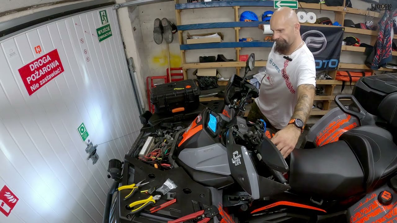 #cfmoto 850 znowu padł! Sprawdźcie, co się wydarzyło