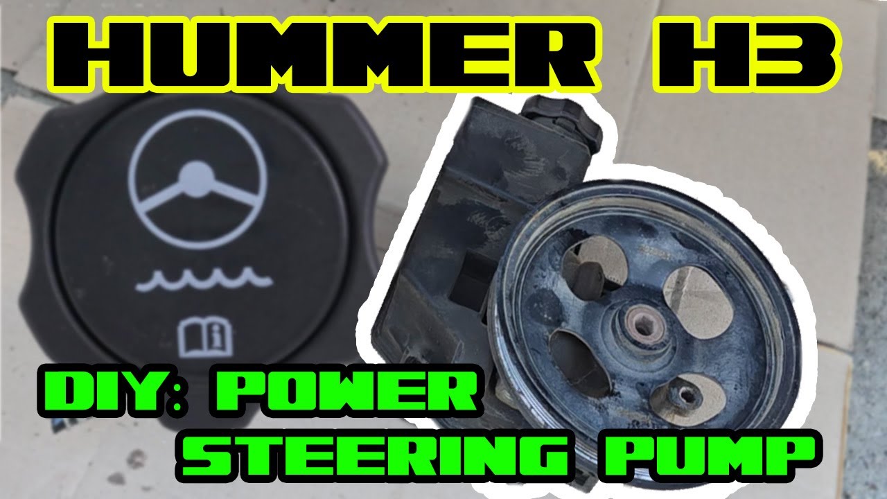 Hummer H3 - power steering is hard to find!  Will a Chevy Colorado pump work?