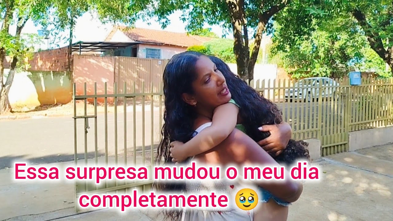 Uma surpresa inesperada que marcou o meu dia (e o dela)..🥹 