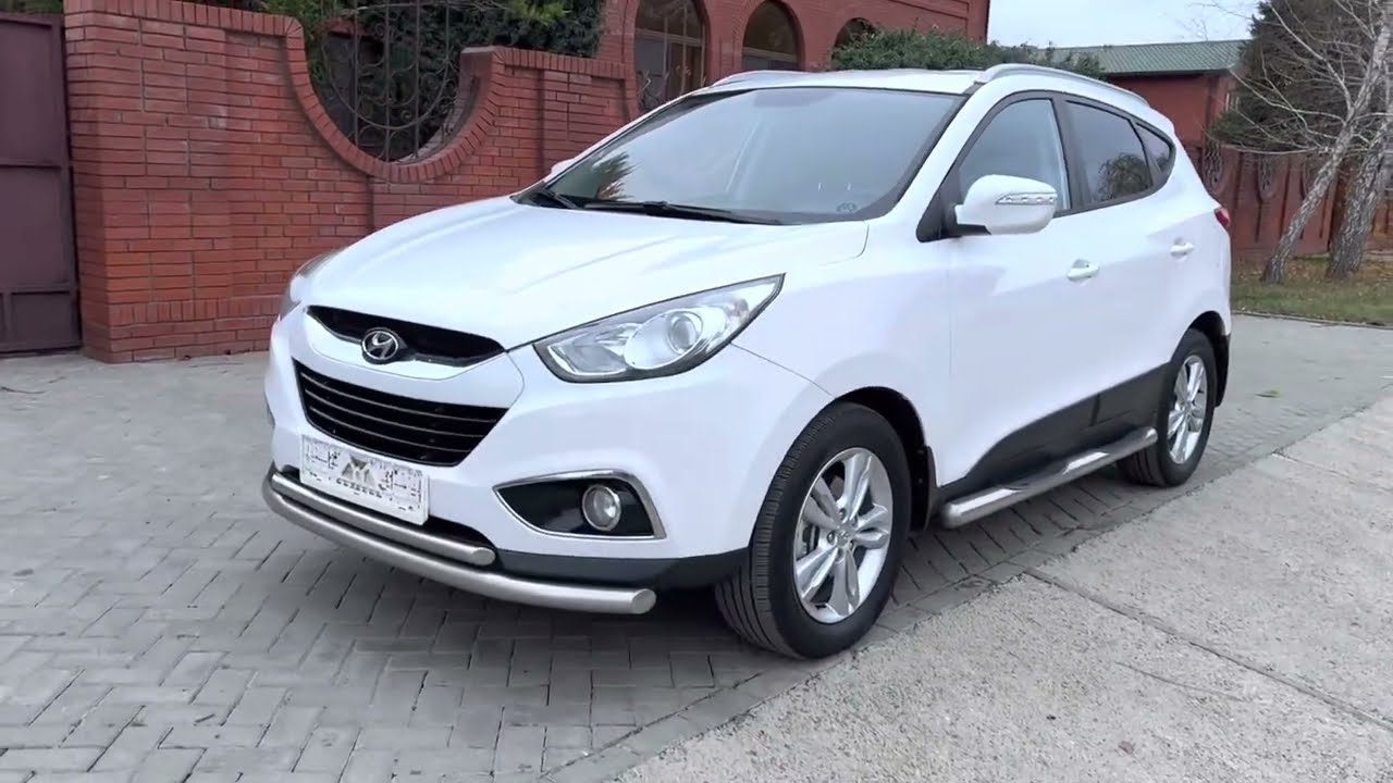 Hyundai IX35 2012 года! 4WD! НА АВТОМАТЕ И В БОГАТОЙ КОМПЛЕКТАЦИИ!1 ХОЗ./АВТО В ДТП НЕ УЧАСТВОВАЛО!