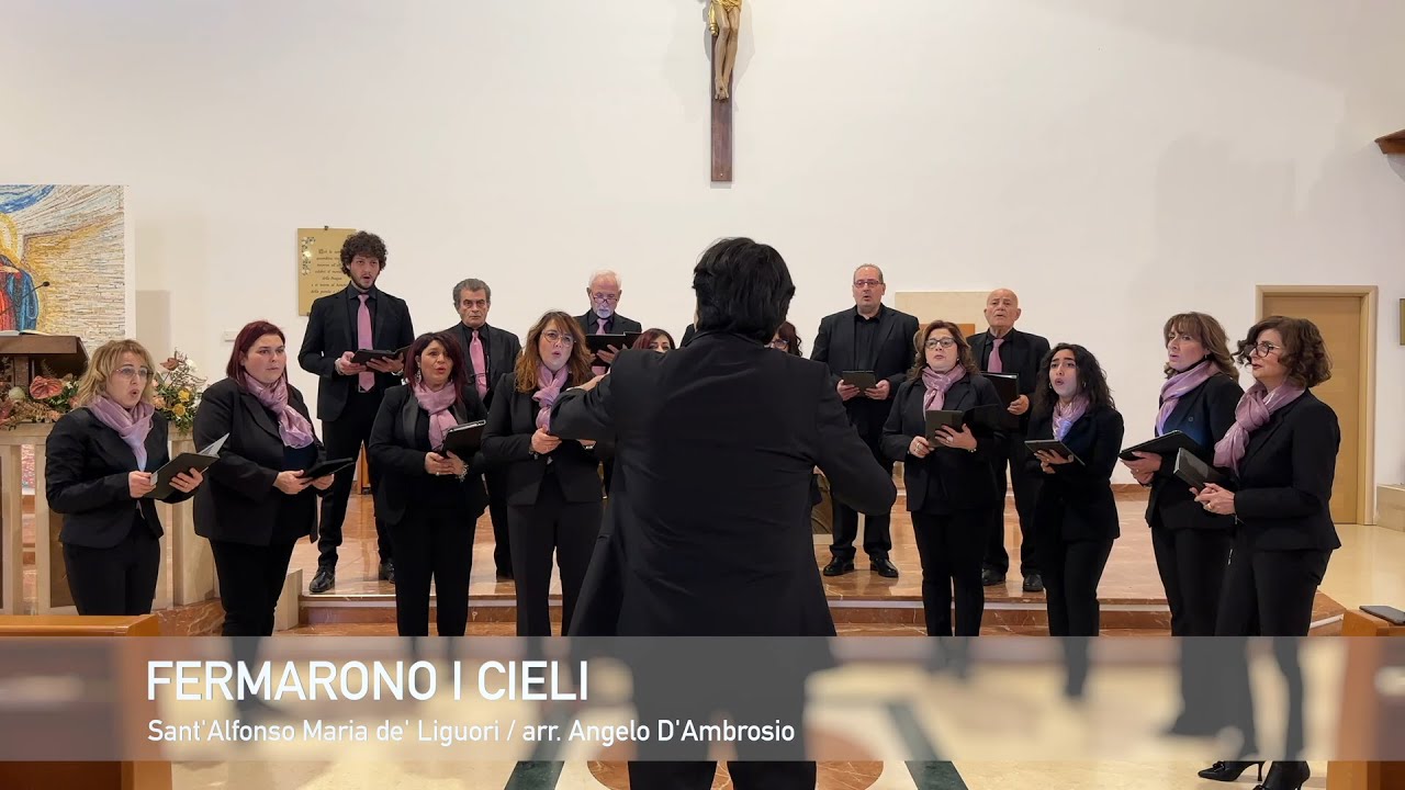 Fermarono i cieli - arr. Angelo D'Ambrosio