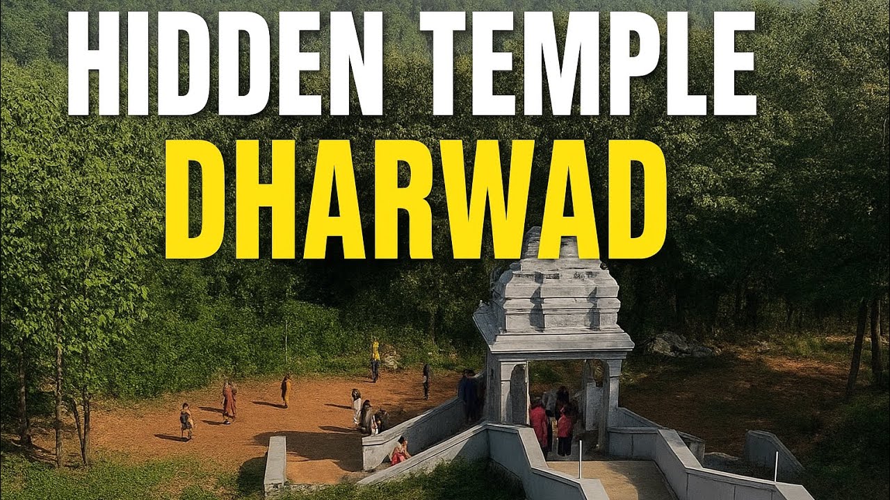 📍Nandishwara Temple, Dharwad | Hidden Temple Dharwad | Walk Talk Fun Exploration 