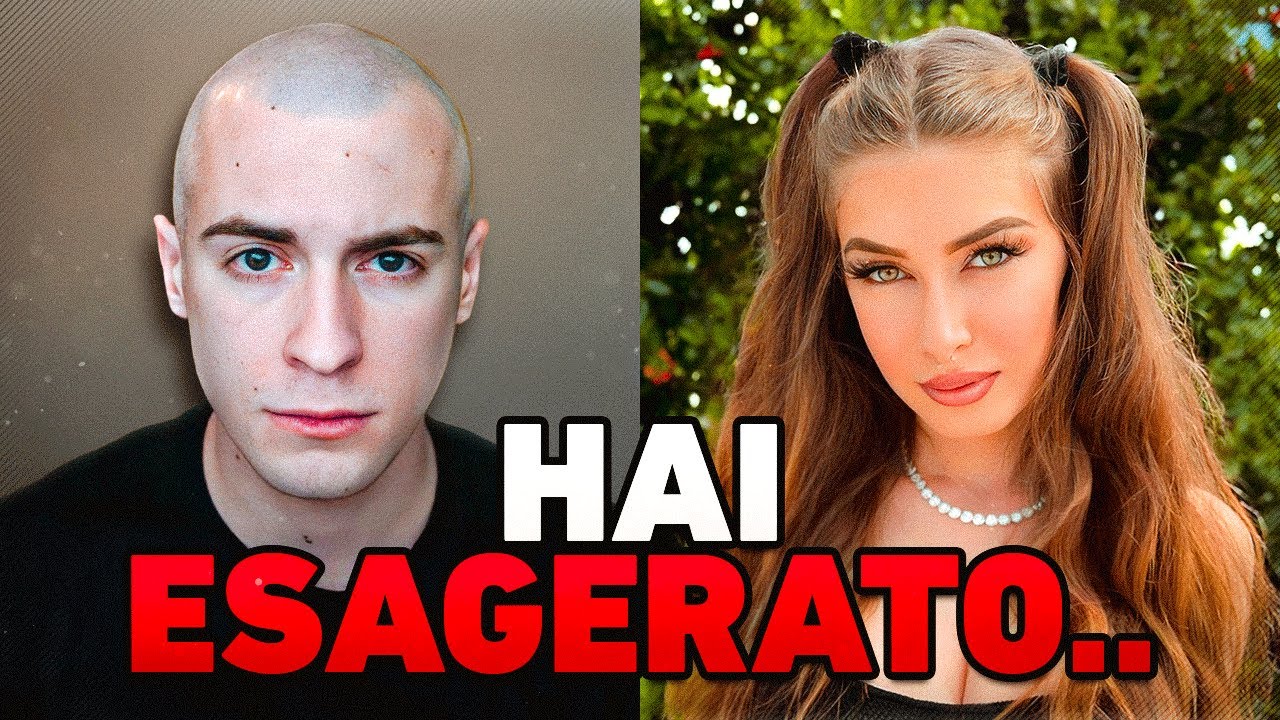ELISA ESPOSITO HAI ESAGERATO..