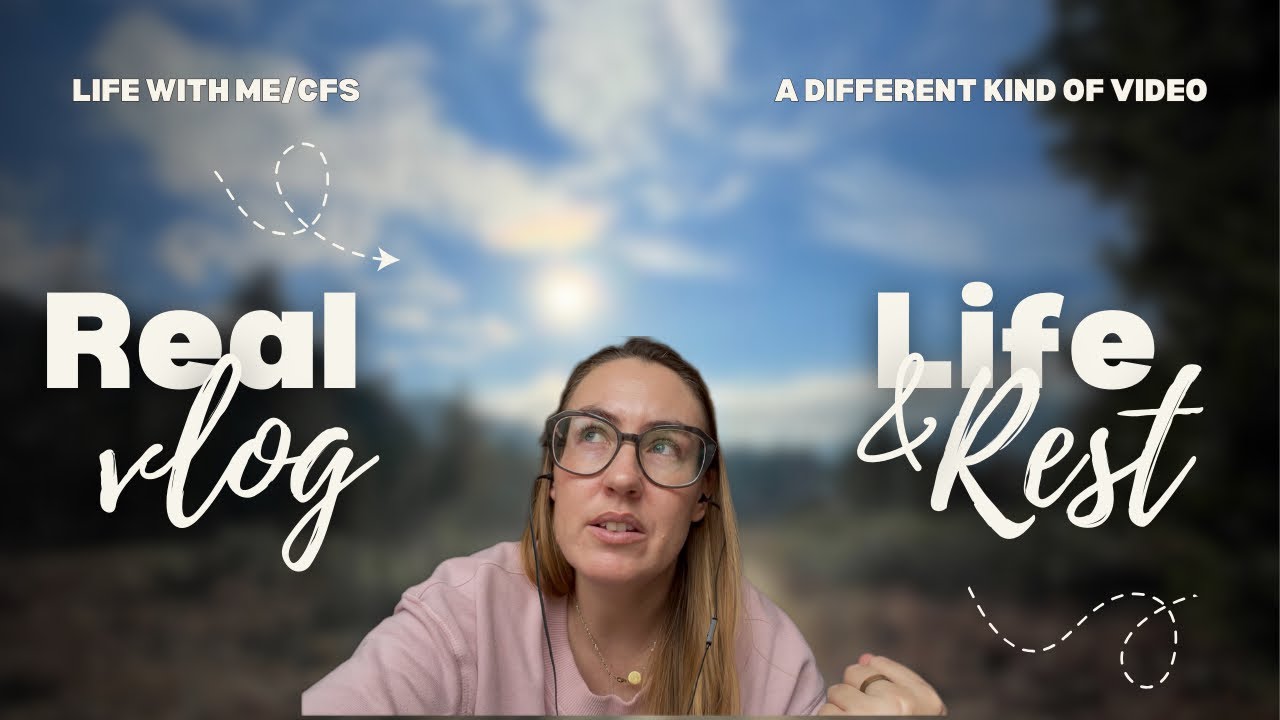 A VERY different video - My Dance with Chronic Illness #mecfsrecovery