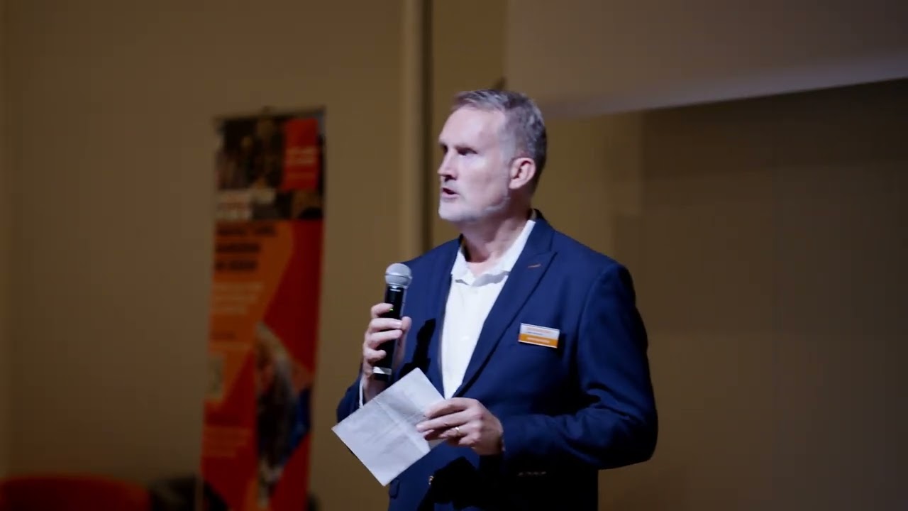 Marc Saunders, Renishaw: Opening the conference.