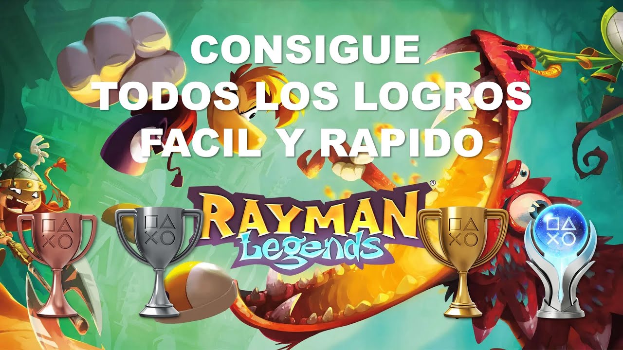 Como Desbloquear Todos los Logros de Rayman Legends | Rayman Legends #30