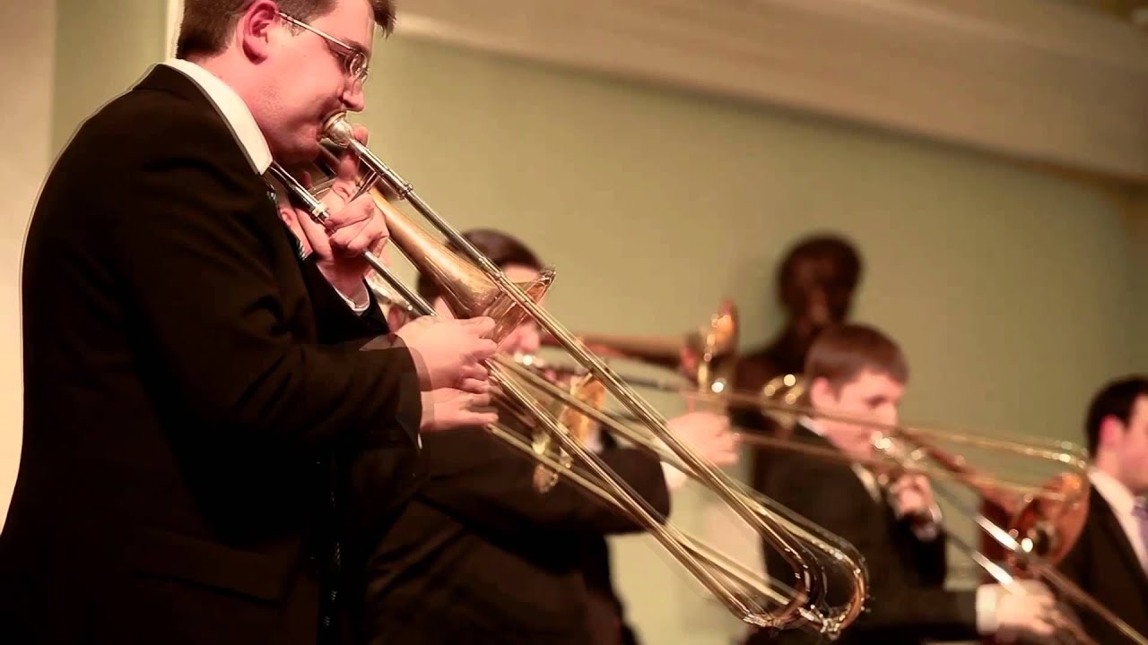 Praetorius: Dances from Terpsichore - Szeged Trombone Ensemble