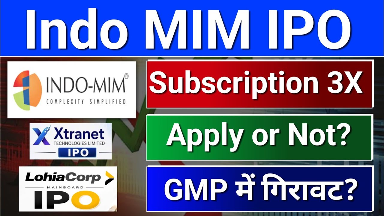 Indo mim ipo? Indo mim ipo gmp? Indo mim ipo news? ipo latest news,