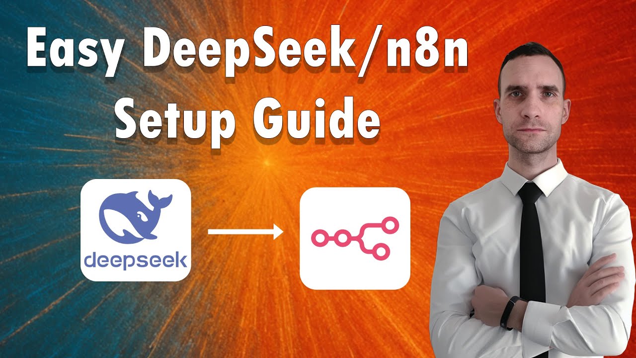 How to Quickly Set Up and Connect the DeepSeek API in n8n (Step-By-Step Tutorial)