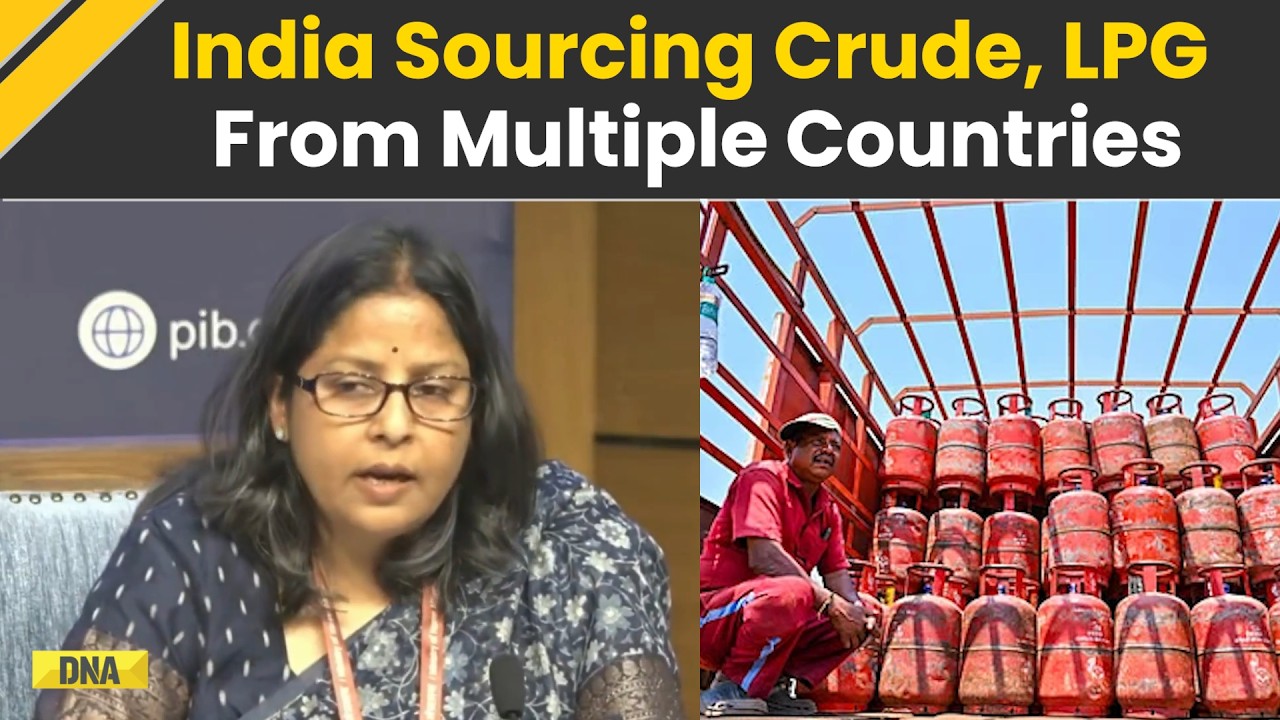 Israel Iran War: India Eyes Russia, Global Sources For Oil & LPG Amid Israel Iran War