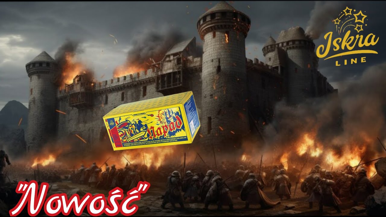 Super Nowość Od Iskry "Napad"