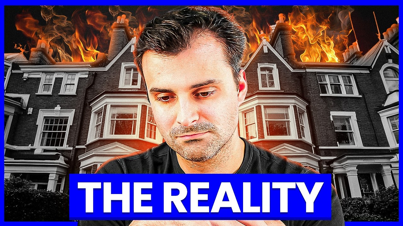 WTF Is Happening To UK Property? (Latest Market Update)