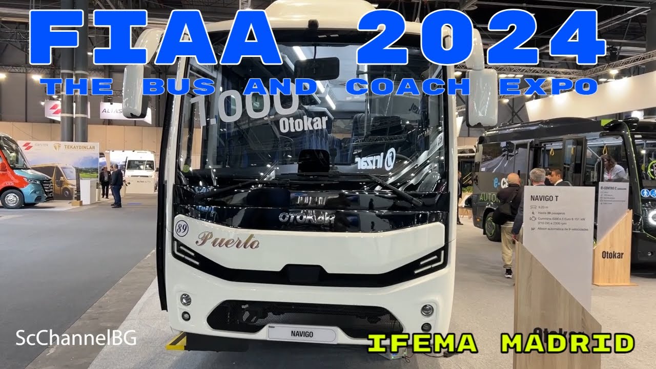 Otokar Navigo (2025) Interior And Exterior - FIAA 2024 Madrid IFEMA - Spain