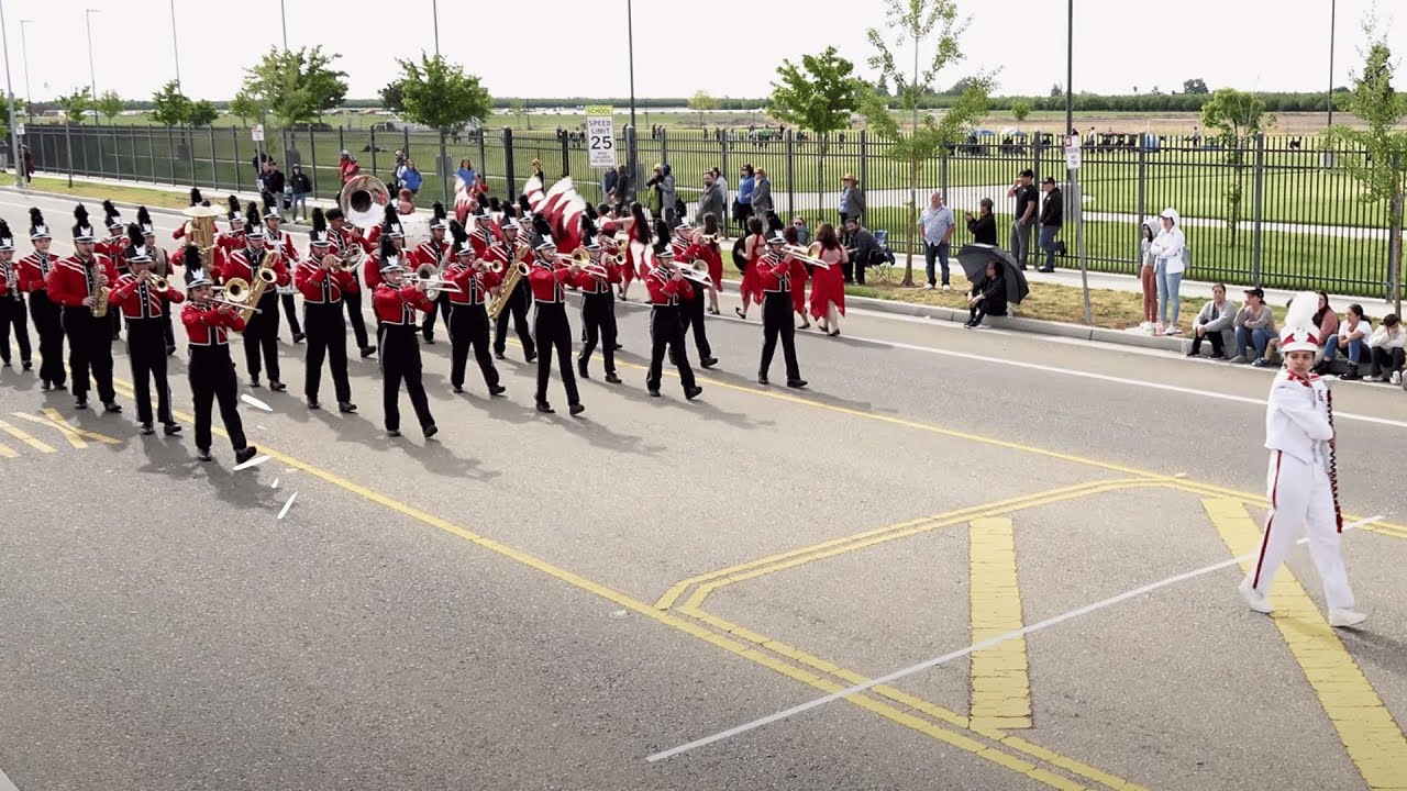 Gustine HS - The Washington Post - 2023 Livingston Festival of Bands