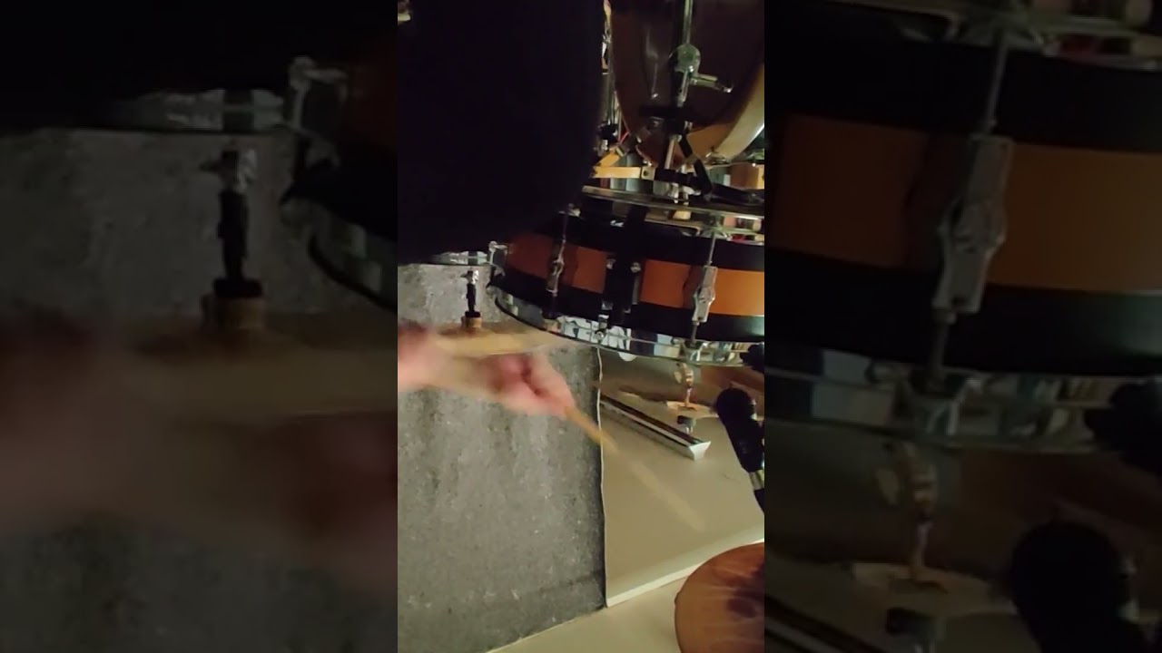 Writing drum parts for Heroes Don't Ask Why - Rocking Chair