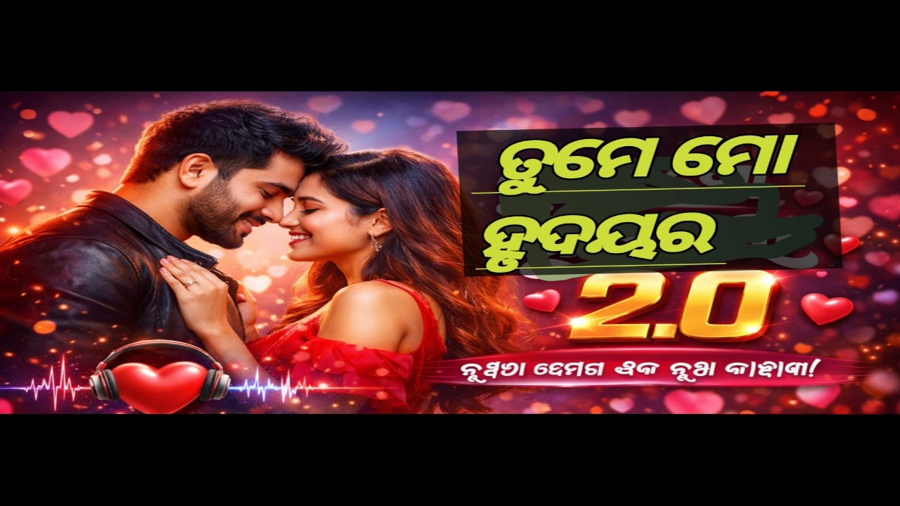 ତୁମେ ମୋ ହୃଦୟର 2.0 💖 | Super Hit Odia Love Song #vairalvideo #song #subscribe