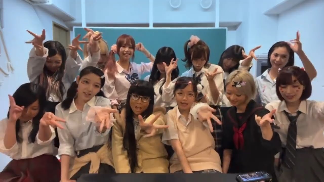 GANG PARADE(ギャル) インスタライブ 2023.08.15