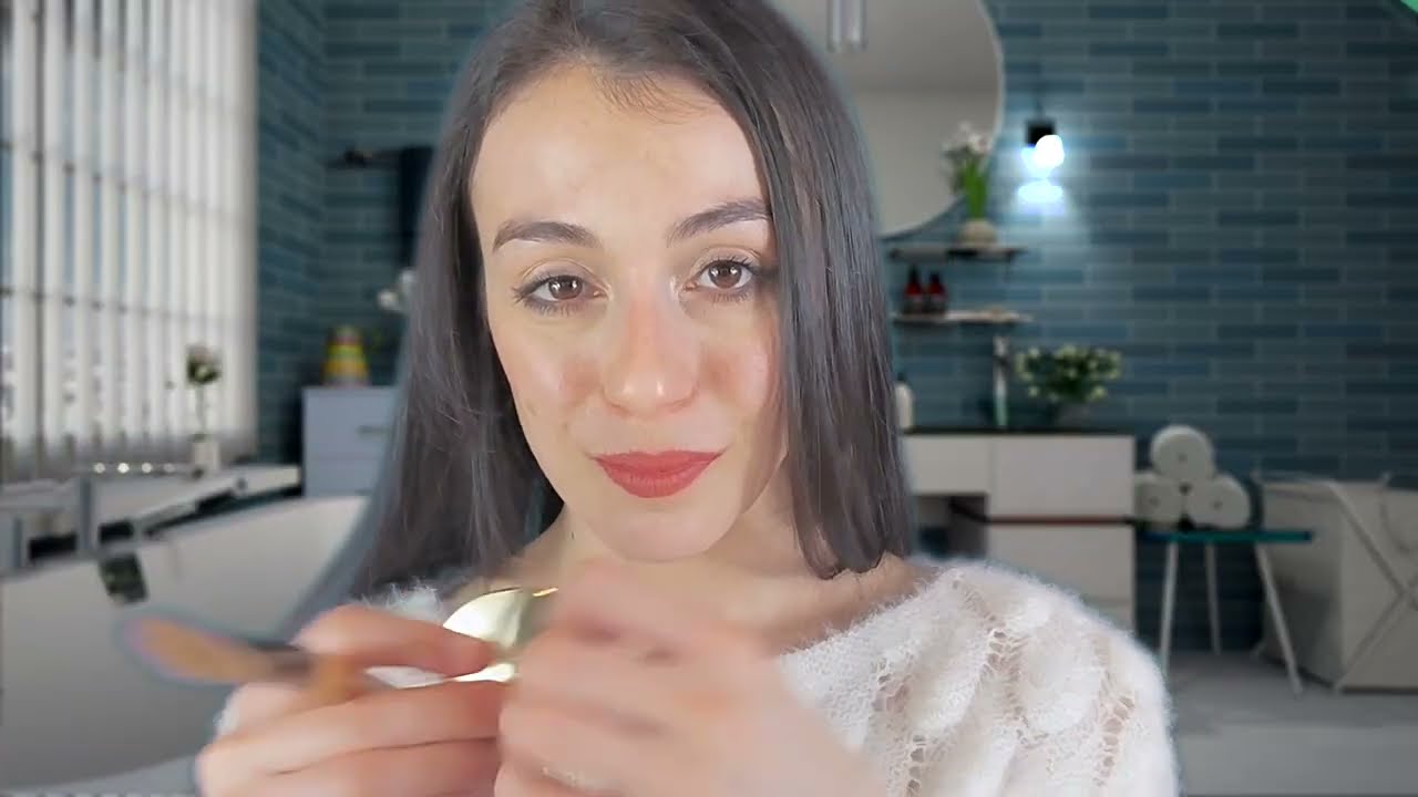 TUA SORELLA MAGGIORE TI TRUCCA PER UNA FESTA /FAST AND AGGRESSIVE ROLEPLAY ASMR ITA