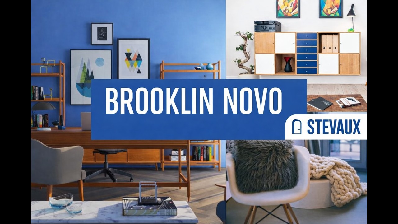 BROOKLIN NOVO- Apartamento reformado para VENDA