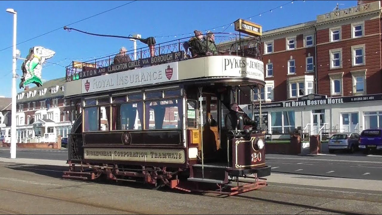 Birkenhead 20 at Blackpool in 2018