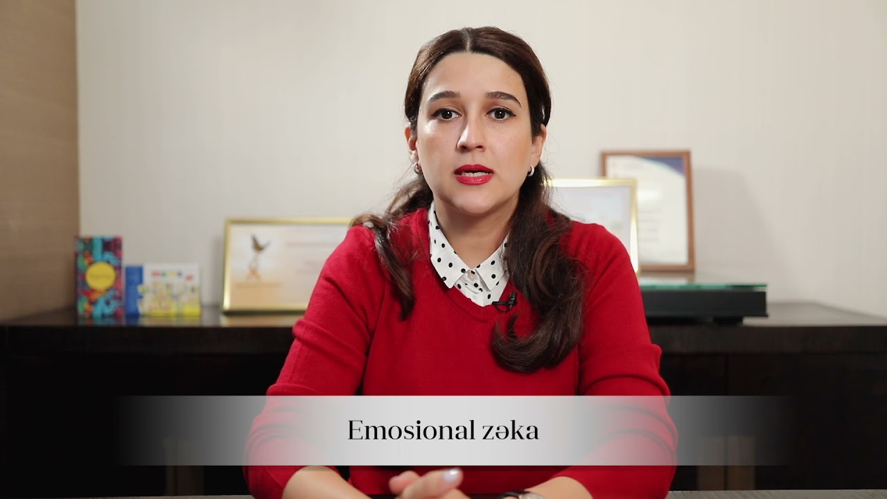 Emosianal zeka və onun uşaqlarda necə inkişaf etdirməyin yolu EQ🧠Evladlarınıza emosiyaları öyrədin.