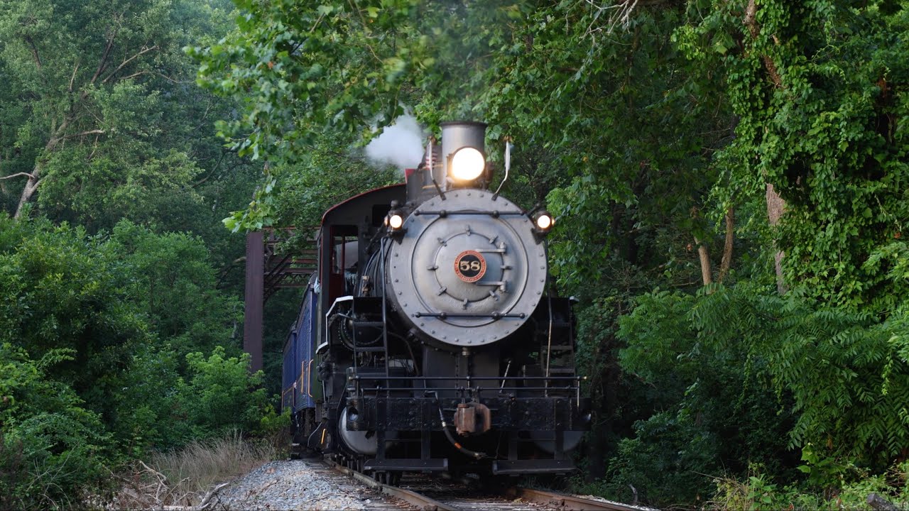 Wilmington & Western 58: The Independence Day Express (4K)