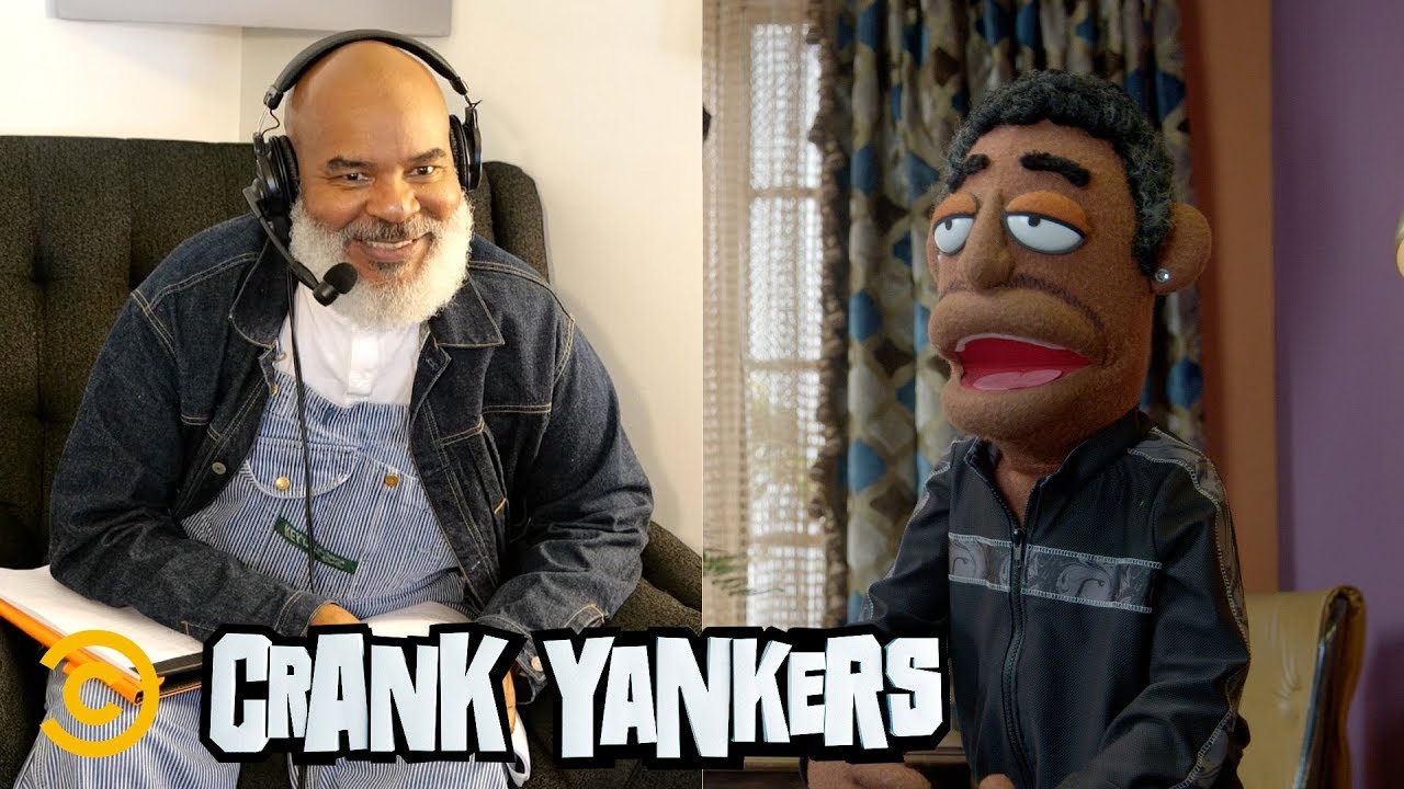 Making a Prank Call with David Alan Grier - Crank Yankers