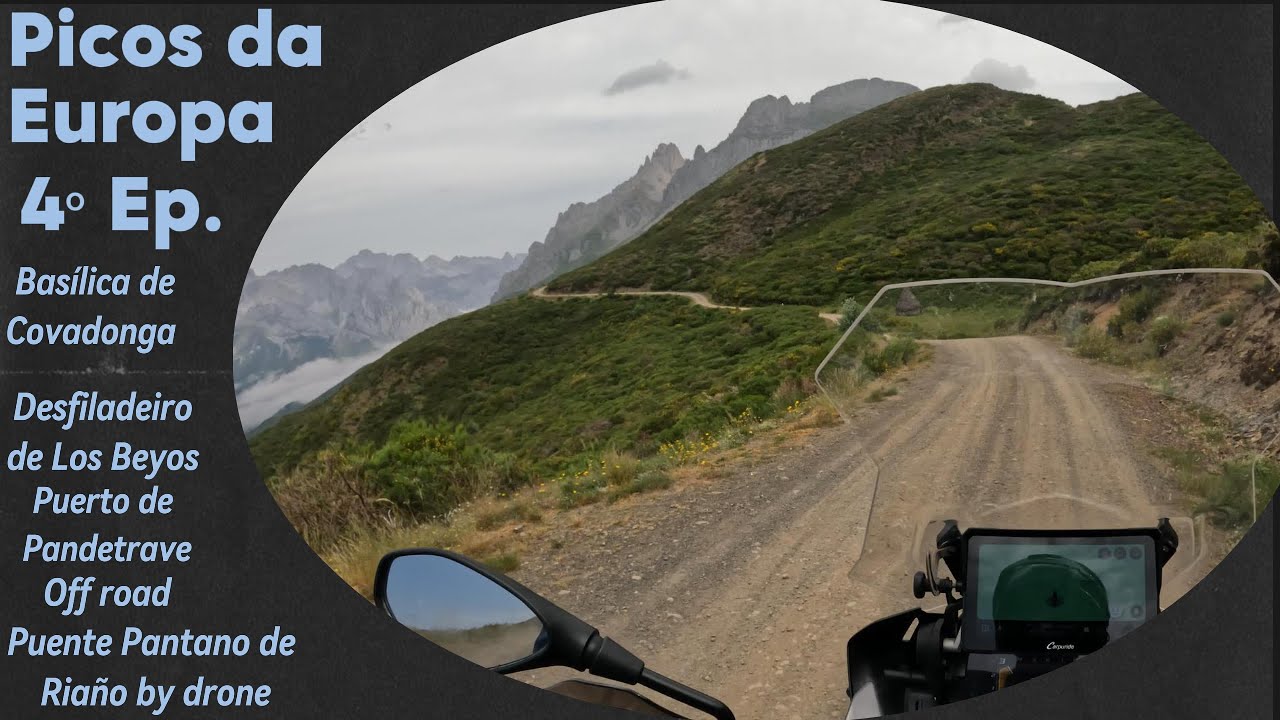 Picos da Europa: O Desafio Off-Road e a Despedida Épica!