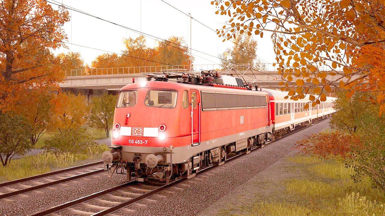 FIRST LOOK at Yet Another Realistic & Immersive Expansion for Train Sim World 3