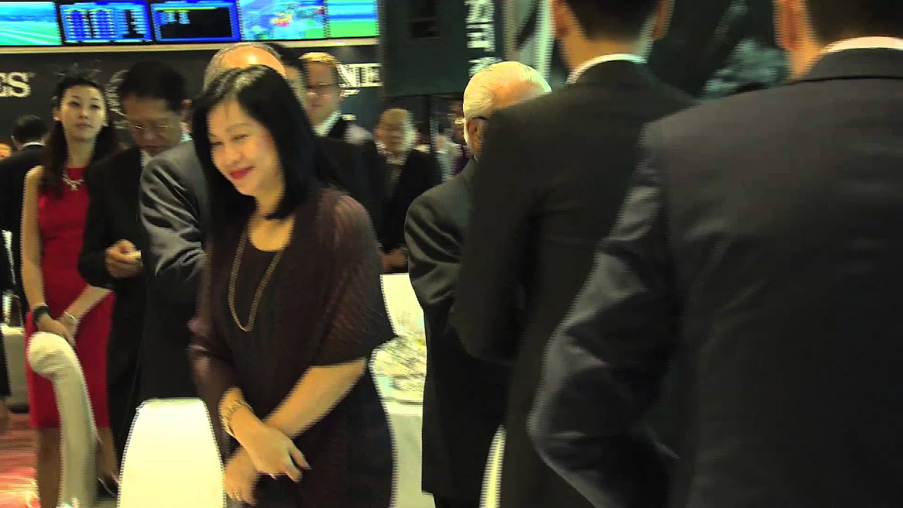 Longines Singapore Gold Cup 2014 Interview with Eddie Peng
