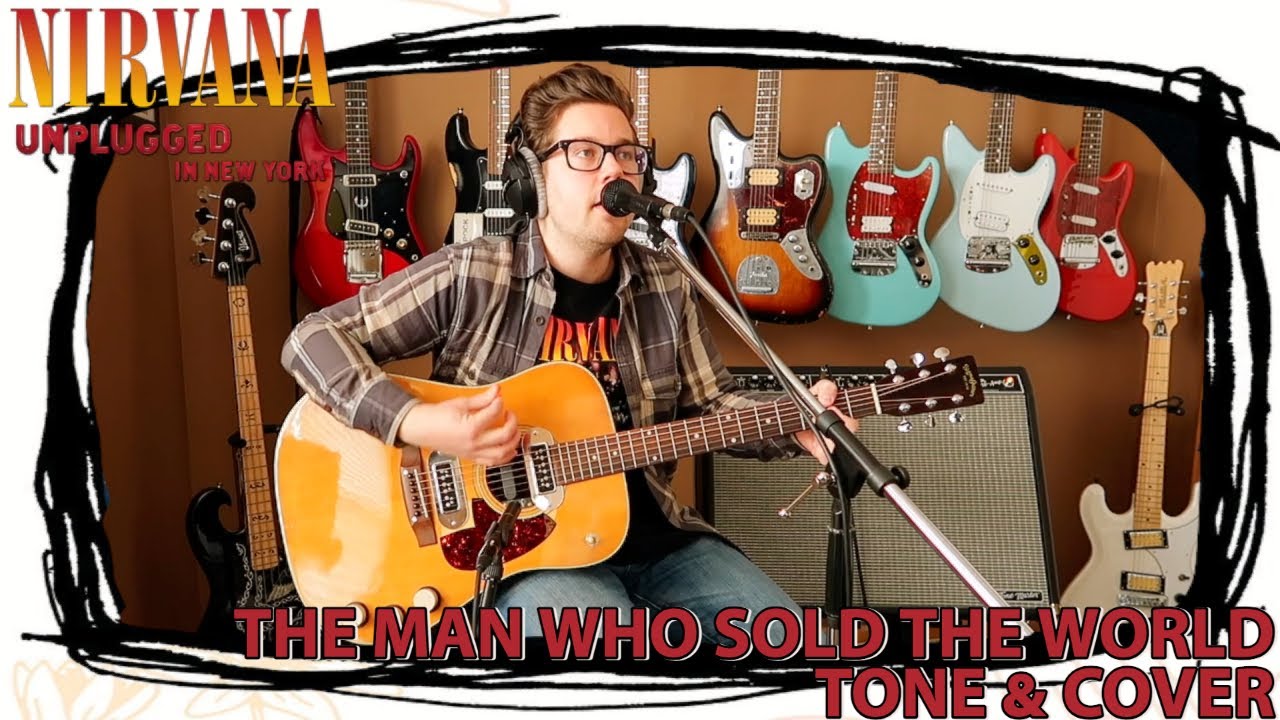 Nirvana The Man Who Sold The World MTV Unplugged Cover