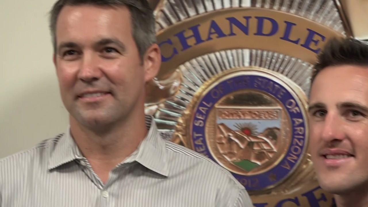 Travis Rodgers of Chandler AZ Saves Man From Drowning - Fulton Ranch Hero