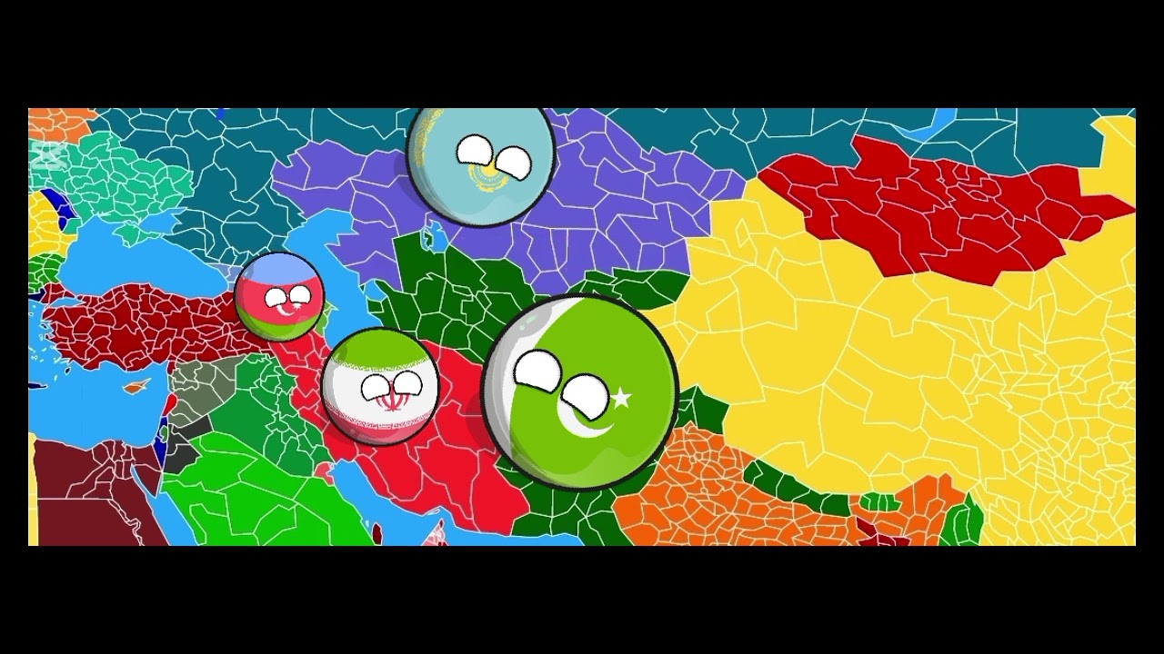 Pakistan makes the Muslim empire part 1